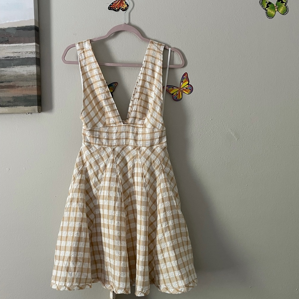 Free people do the twist mini dress